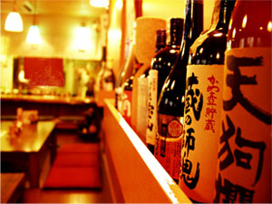 焼酎各種取り揃えております!